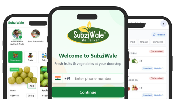SubziWale App